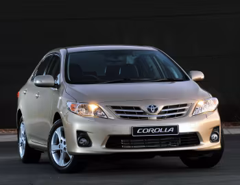 Toyota Corolla [South Africa] (E150) '2010–14