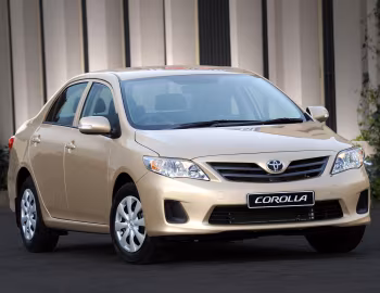 Toyota Corolla [South Africa] (E150) '2010–14