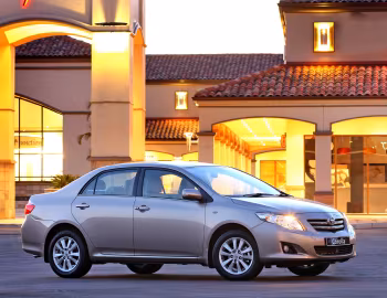 Toyota Corolla [South Africa] (E150) '09.2007–10