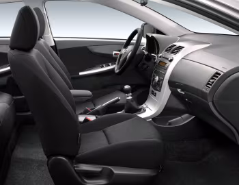 Interior Toyota Corolla [EU-spec] (E150) '12.2006–10