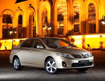 Toyota Corolla [South Africa] (E150) '2010–14