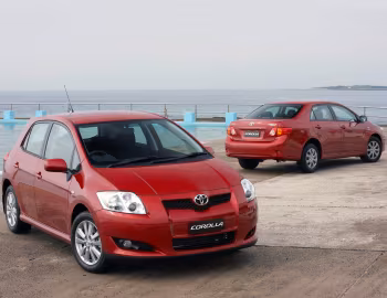 Toyota Corolla (E150) '2006–10