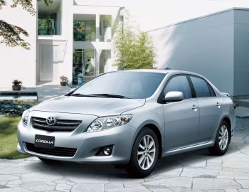 Toyota Corolla [UAE] (E140) '2008–10