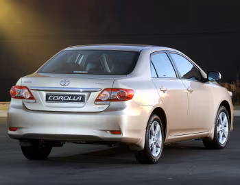 Toyota Corolla [South Africa] (E150) '2010–14