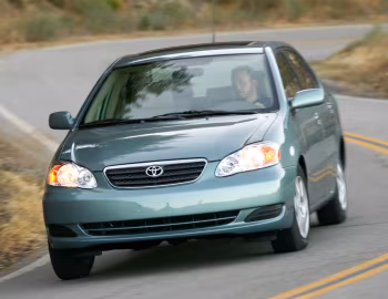 2005–08 Toyota Corolla LE [North America] '2004–08