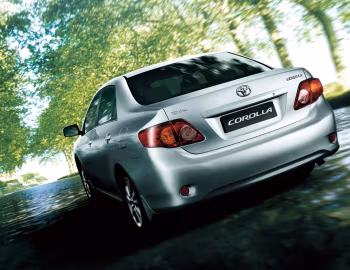 Toyota Corolla [EU-spec] (E150) '12.2006–10