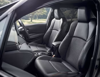 Интерьер Toyota Corolla Touring Hybrid W×B "50 Million Edition" [Japan] '11.2021–09.2022