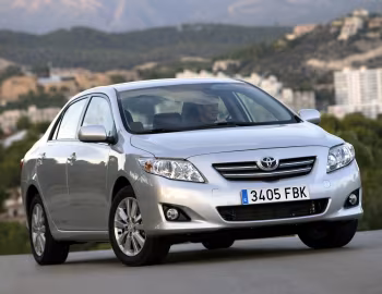 Toyota Corolla [EU-spec] (E150) '12.2006–10