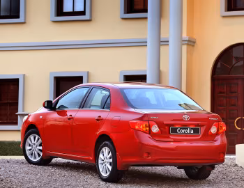 Toyota Corolla [South Africa] (E150) '09.2007–10