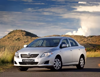 Toyota Corolla [South Africa] (E150) '09.2007–10