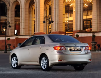 Toyota Corolla [South Africa] (E150) '2010–14