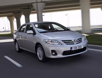 Toyota Corolla [EU-spec] (E150) '2010–13