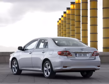 Toyota Corolla [EU-spec] (E150) '2010–13