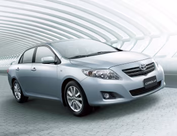 Toyota Corolla [UAE] (E140) '2008–10