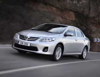 Toyota Corolla [EU-spec] (E150) '2010–13