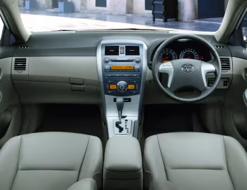 Panel frontal Toyota Corolla [Hong Kong] (E140) '2008–10