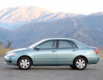 2005–08 Toyota Corolla LE [North America] '2004–08