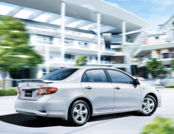 Toyota Corolla [UAE] (E140) '2008–10