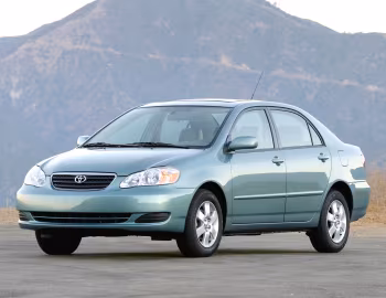 2005–08 Toyota Corolla LE [North America] '2004–08