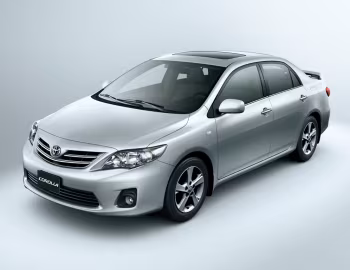 Toyota Corolla [UAE] (E140) '2008–10