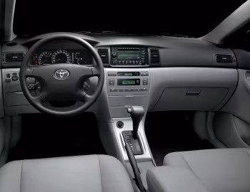 Panel frontal Toyota Corolla [Brazil] '2002–08