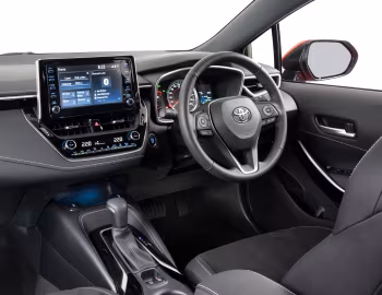 Interior Toyota Corolla XR [South Africa] '2019–22