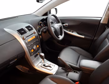 Interior Toyota Corolla [South Africa] (E150) '2010–14