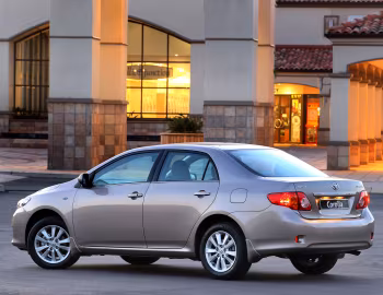 Toyota Corolla [South Africa] (E150) '09.2007–10