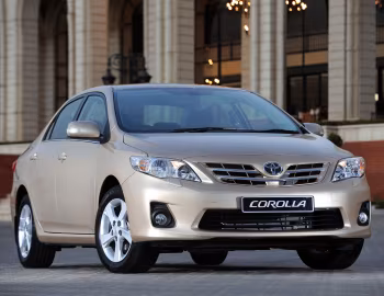 Toyota Corolla [South Africa] (E150) '2010–14