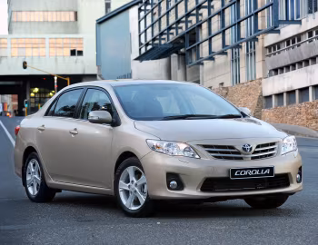 Toyota Corolla [South Africa] (E150) '2010–14