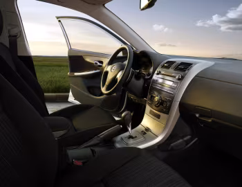 Interior Toyota Corolla [EU-spec] (E150) '12.2006–10