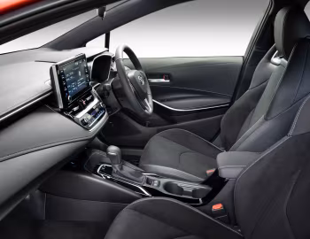 Interior Toyota Corolla XR [South Africa] '2019–22
