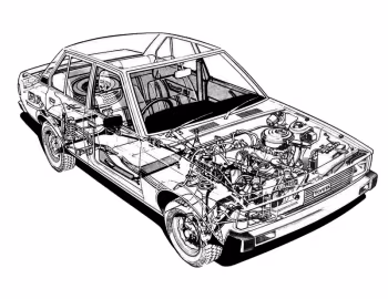 Toyota Corolla (E70) '1979–83