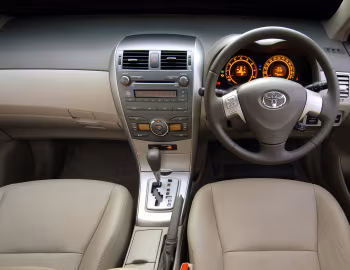 Panel frontal Toyota Corolla [South Africa] (E150) '09.2007–10