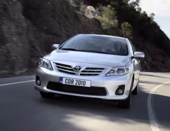 Toyota Corolla [EU-spec] (E150) '2010–13