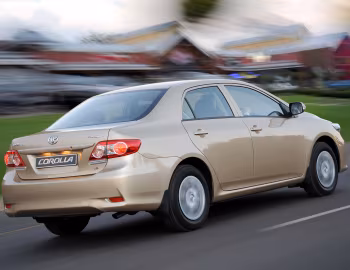 Toyota Corolla [South Africa] (E150) '2010–14