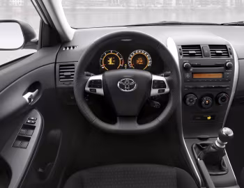 Panel frontal Toyota Corolla [EU-spec] (E150) '2010–13