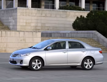 Toyota Corolla [EU-spec] (E150) '2010–13