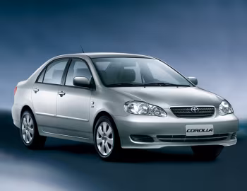 Toyota Corolla [Brazil] '2002–08