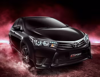 Toyota Corolla Altis ESport '2014–16
