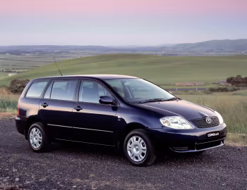Toyota Corolla Ascent Wagon [Australia] '2001–04