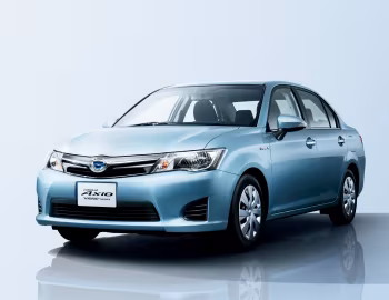 Toyota Corolla Axio Hybrid G [Japan] (DAA-NKE165) '08.2013–03.2015