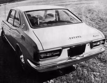 Toyota Corolla Coupe [UK-spec] '1970–74