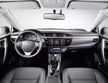 Panel frontal Toyota Corolla [Worldwide] '2013–16