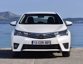 Toyota Corolla [Worldwide] '2013–16