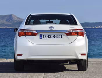 Toyota Corolla [Worldwide] '2013–16
