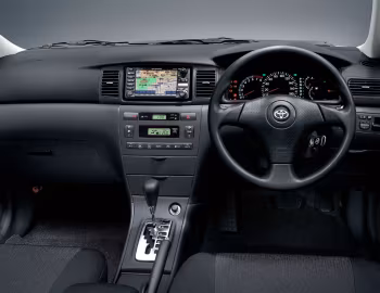 Panel frontal Toyota Corolla Fielder [Japan] (E121G) '08.2000–08.2002