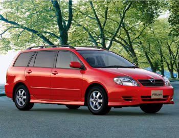Toyota Corolla Fielder [Japan] (E121G) '09.2002–03.2004