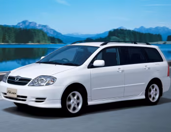 Toyota Corolla Fielder [Japan] (E121G) '09.2002–03.2004