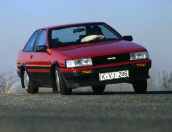 Toyota Corolla GT 16V '1983–87